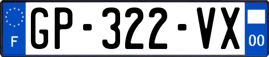 GP-322-VX