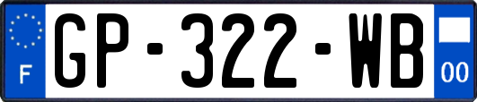 GP-322-WB
