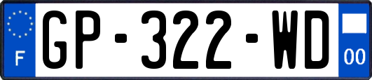 GP-322-WD