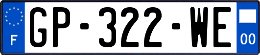 GP-322-WE
