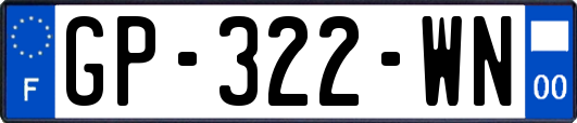 GP-322-WN