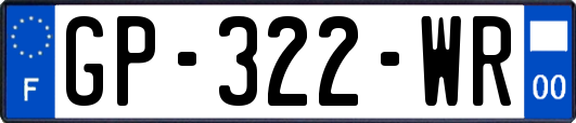 GP-322-WR