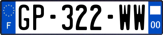 GP-322-WW