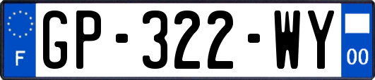 GP-322-WY