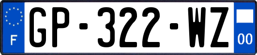 GP-322-WZ