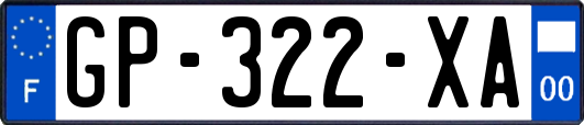 GP-322-XA