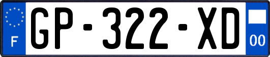 GP-322-XD