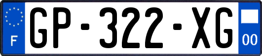 GP-322-XG