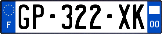 GP-322-XK