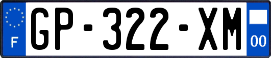 GP-322-XM