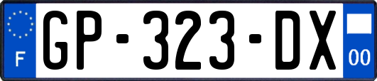 GP-323-DX