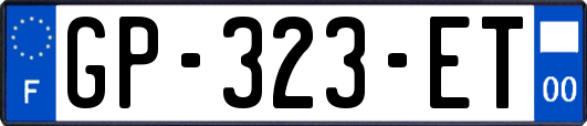 GP-323-ET
