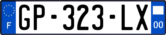 GP-323-LX