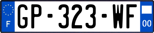 GP-323-WF