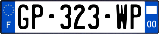 GP-323-WP