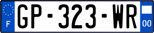 GP-323-WR