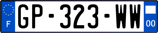 GP-323-WW