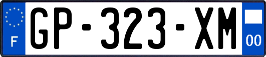 GP-323-XM