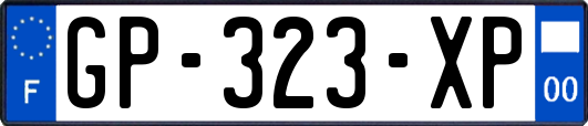 GP-323-XP