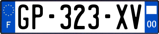GP-323-XV