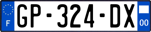 GP-324-DX