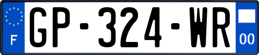 GP-324-WR
