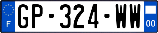 GP-324-WW