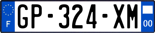 GP-324-XM