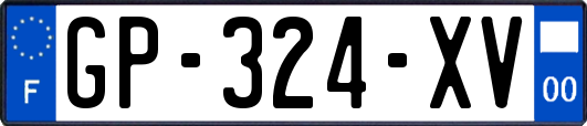 GP-324-XV