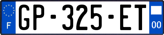 GP-325-ET