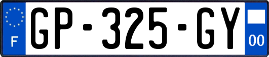 GP-325-GY