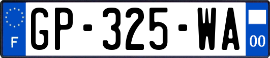 GP-325-WA