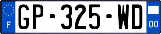 GP-325-WD