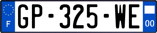 GP-325-WE