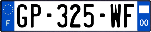 GP-325-WF
