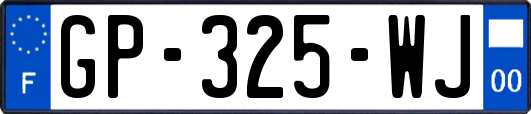 GP-325-WJ