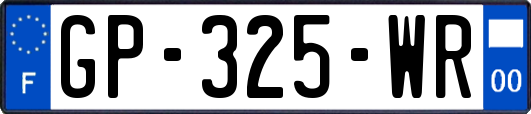 GP-325-WR