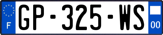 GP-325-WS
