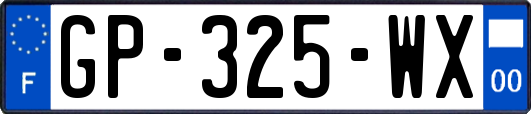 GP-325-WX