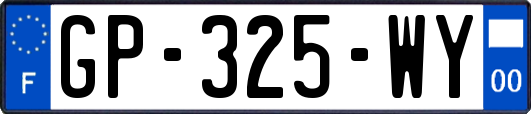 GP-325-WY