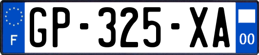 GP-325-XA