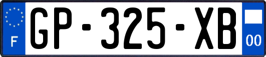 GP-325-XB