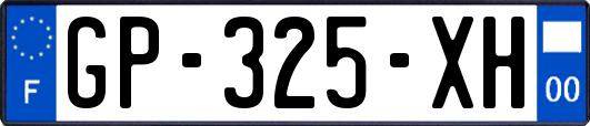 GP-325-XH