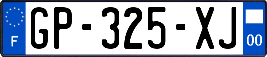 GP-325-XJ