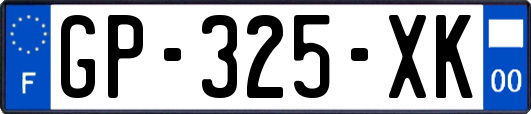 GP-325-XK