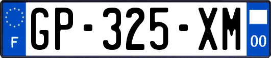GP-325-XM
