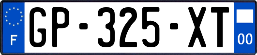 GP-325-XT