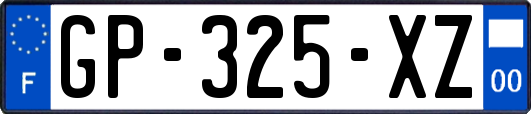GP-325-XZ