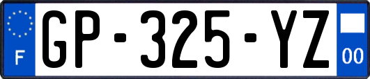 GP-325-YZ