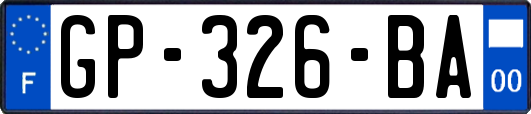 GP-326-BA